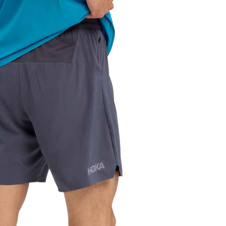 HOKA ONE ONE Comfortable Stylish Versatile Simple Mid-Rise Sports Shorts Men Shorts 1176972-CLGY