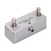 MOSKYAUDIO Dual Footswitch Amp Channel Footswitch Locking Function Aluminum Alloy 6.35mm Stereo