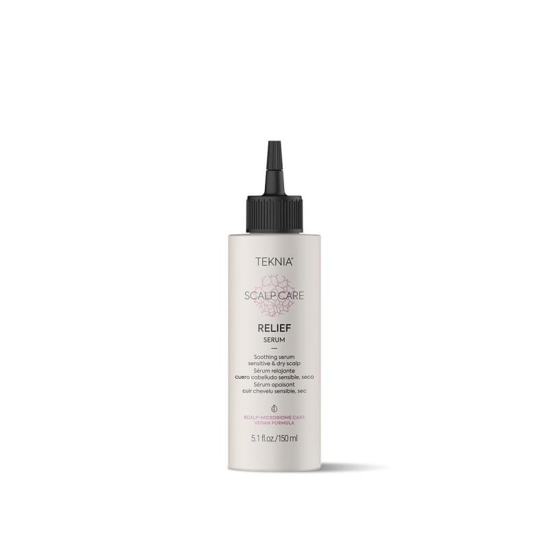 Scalp relief. Scalp relief