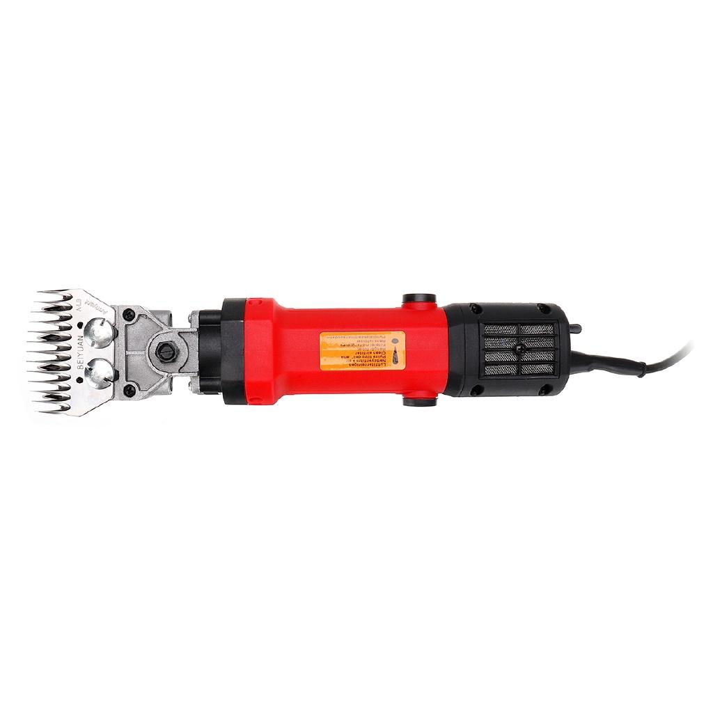 690W  Red Electric Shearing Clipper Pet Sheep Shear Alpaca Goat Farm Wool Cut Trimmer