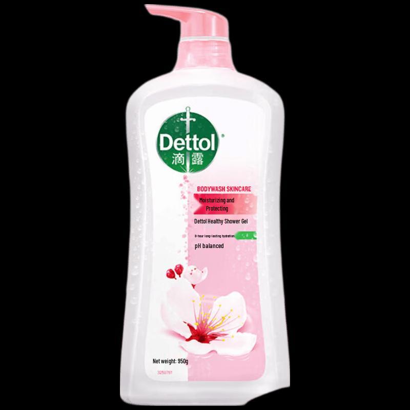 Dettol Moisturizing & Hydrating Body Wash