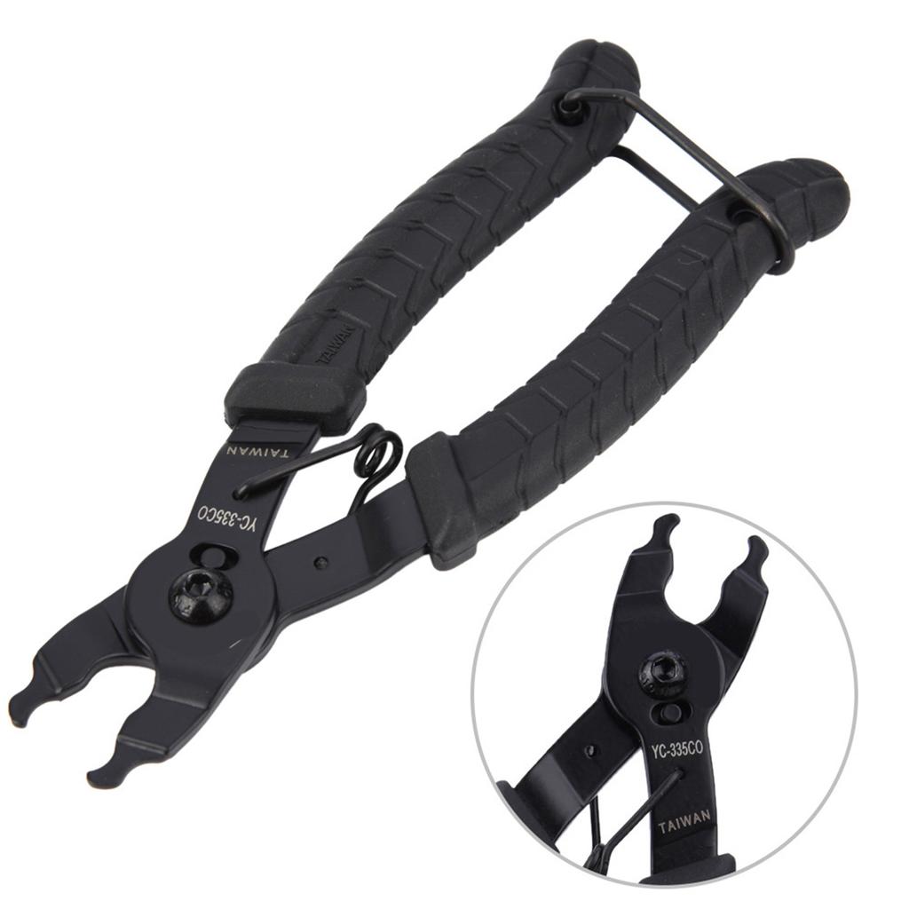 Open Close Chain Repair Removal Tool Bike Master Link Plier With Buckle