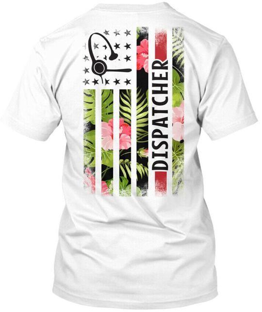 Perfect Dispatcher T-Shirt Made in the USA Size S to 5XL S