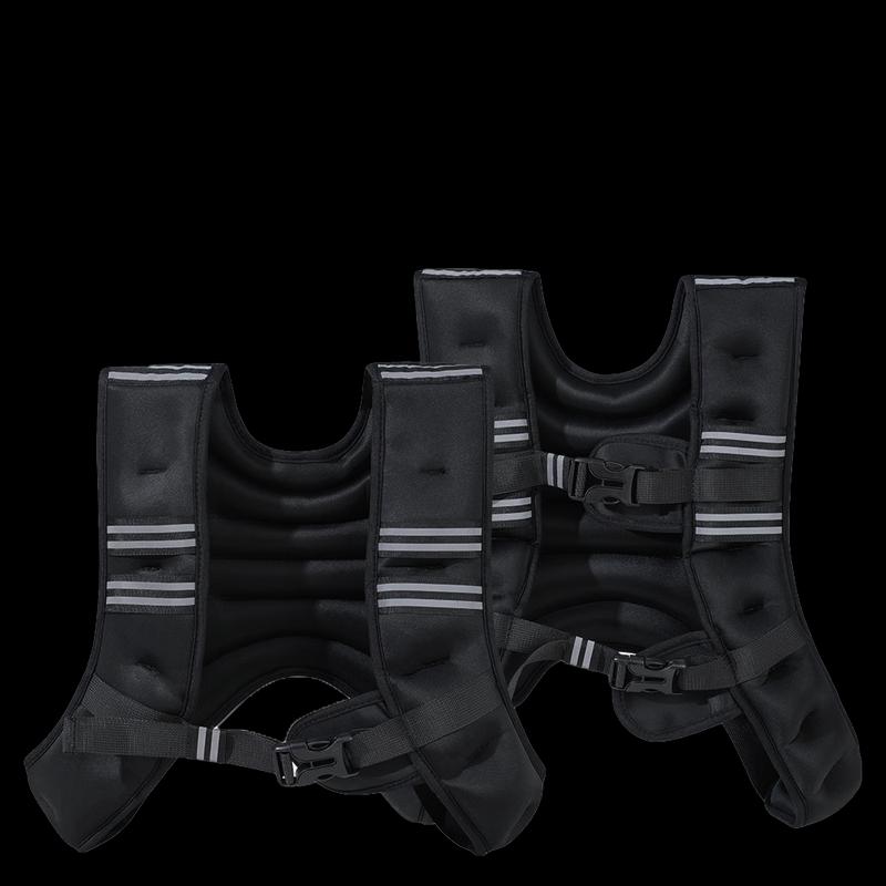 Libsion Reflective Weighted Fitness Training Vest