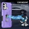 KEYSION Shockproof Armor Case for Infinix Hot 12 Play NFC 12i Hot 11 10 9 Play Ring Stand Phone Back Cover for Infinix Smart 5