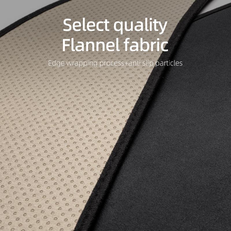 For Tesla Model Y Juniper Suede Leather Dashmat Model 3 Highland Car Dashboard Cover Pad Dash Mat SunShade Carpet Accessories