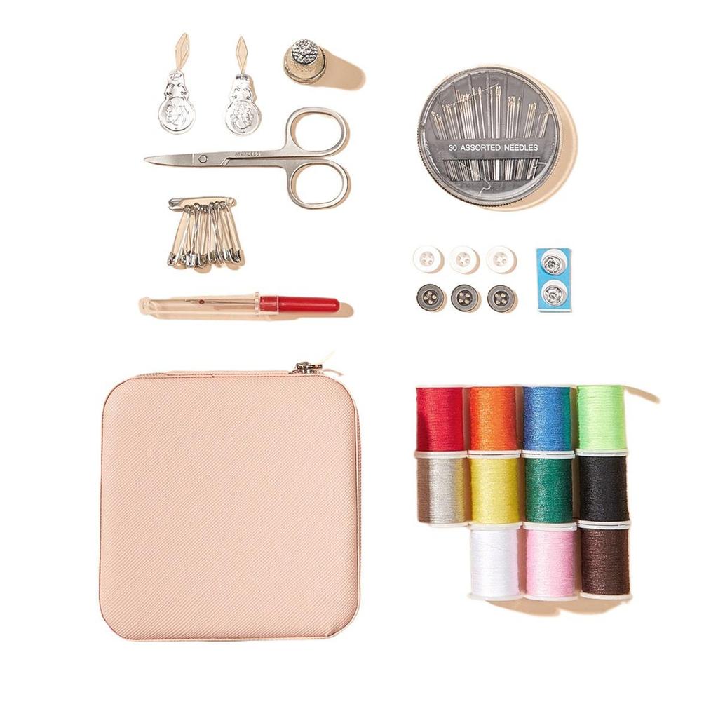High-Quality Portable Needle & Thread Sewing Kit: Practical Mini Set for Home or Dormitory Mending