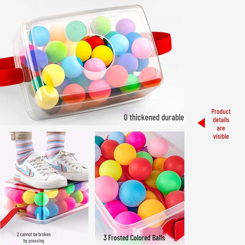 Hungry Wolf Shaking Ball Box Game Prop