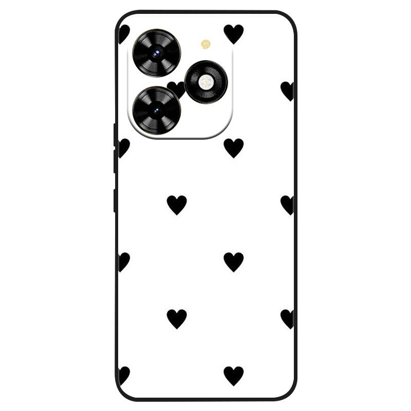 Phone Case For Infinix Smart 8 Plus Cases Soft Silicone Cover For Infinix Smart 8 Pro Fashion Case Smart8 Plus Full Protector