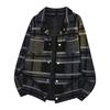 New Loose Lapel Sweater Men's Single Breasted Cardigan Men's Jacket