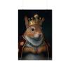 Modern Squirrel Wall Art Cute Animals Poster Canvas Paintings And Print HD Pictures For Living Room Home Decor Frameless Gifts