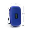 Portable Insulin Cooler Bag with Thermometer and Ice Pack for Outdoor Use