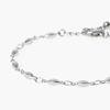 Candy Chain 336 Water Blue Moonstone 038 Bracelet Set (C2503-SE441_SV)