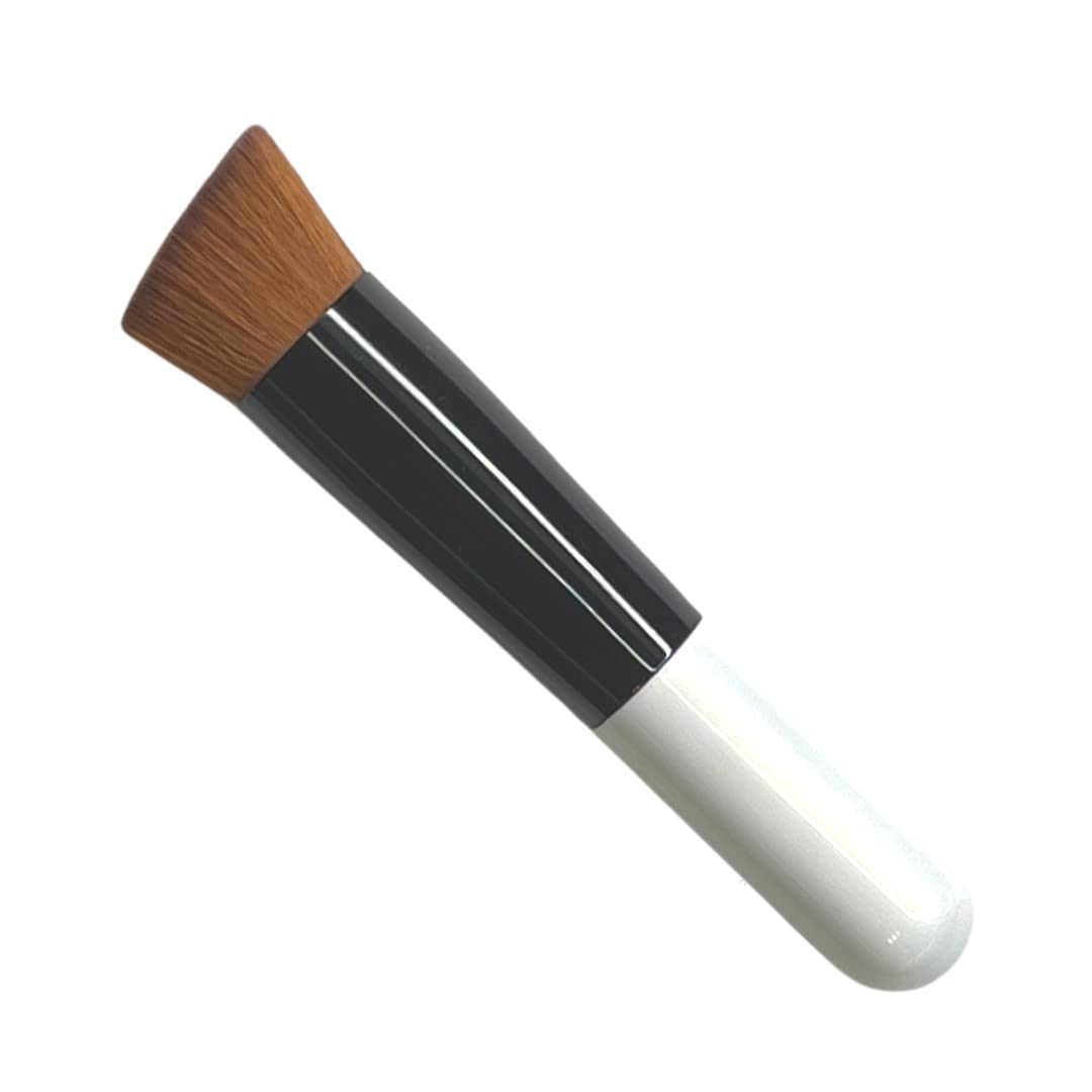 

Smooth Fit Foundation Brush by Rokkakukan Liquid Foundation Brush for Base Makeup NF-1 Sakurado,