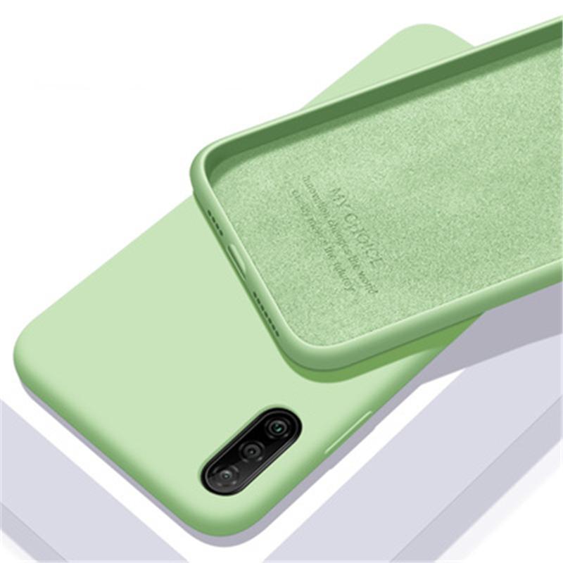 For Samsung Galaxy A72 Case For Samsung A72 Cover Silicone Soft Liquid Silm Rubber Case For Samsung Galaxy A72 A52 A12 A51 M51