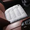 Graphene Car Heating Cushion Winter Thickened Plush Car Electric Seat Cushion Car Usb Interface Universal