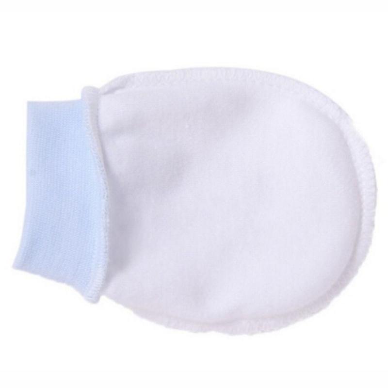 Boy Girl Newborn Anti Scratching Cotton Baby Anti-grasping Gloves Face Protection
