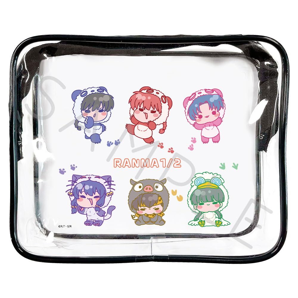 TV Anime "Ranma 1/2" 3rd Series Vinyl Pouch M YA [Group]