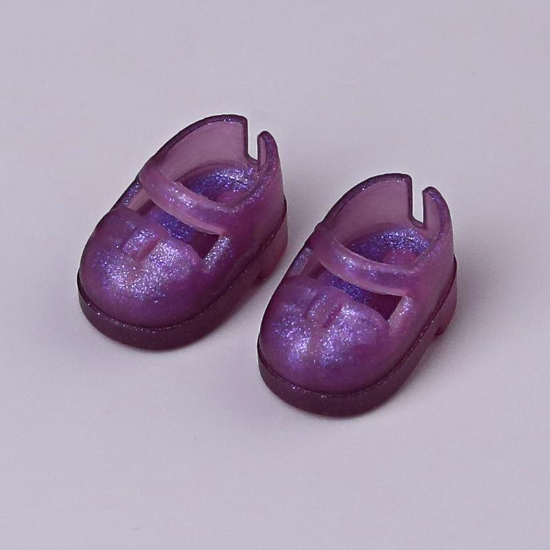 10.5Cm 4.0 Mini Doll Shoes Plastic Mini Shoes For Dolls, Mini Finger Shoes, Clothing Accessory For Blind Box Doll Accessories