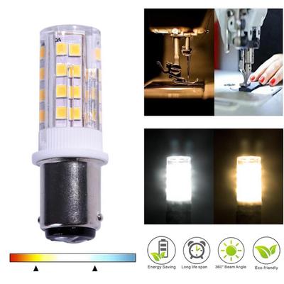 3.5W LED Bulb 220V BA15D LED Corn Bulbs Energy Saving 51LEDs White/Warm White LED Light Bulb Durable For Sewing Machine LED Bulb