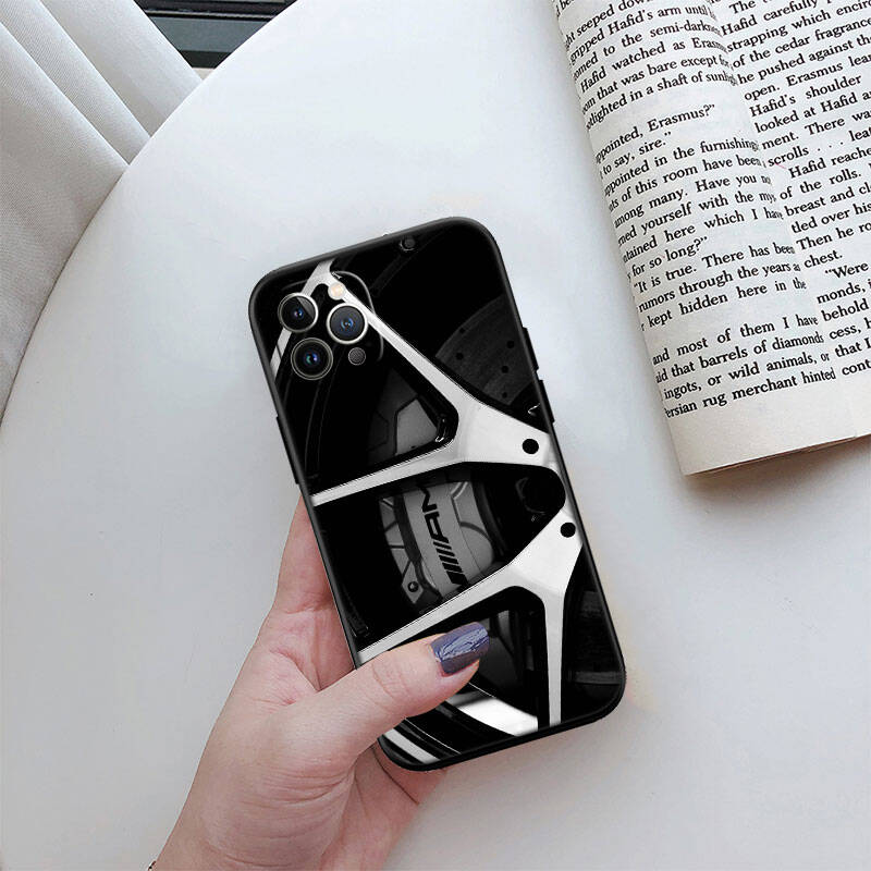 MH144 Supercar Wheel Car Phone Shell Case for Redmi Note 12 12S 12C 13 13C 13R 14 14S 14R 14C Pro Max Plus A3 A3X A4 A5 11A 13X