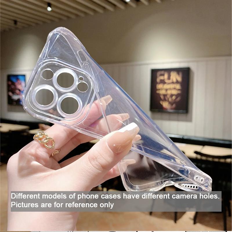 Funny Butterfly Flower Cherry Cute Clear Phone Case for Samsung Galaxy A14 A56 A55 A54 A36 A53 A51 A13 A15 A25 A52 5G Soft Cover