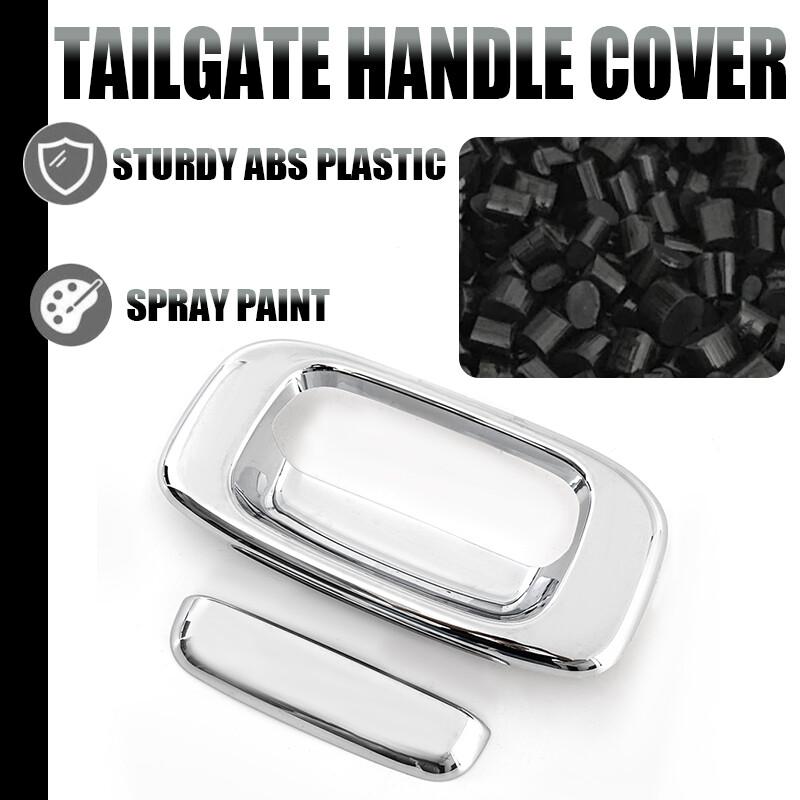 Fit for 1999-2005 2006 Chevrolet Silverado GMC Sierra 1500 Tailgate Handle COVER