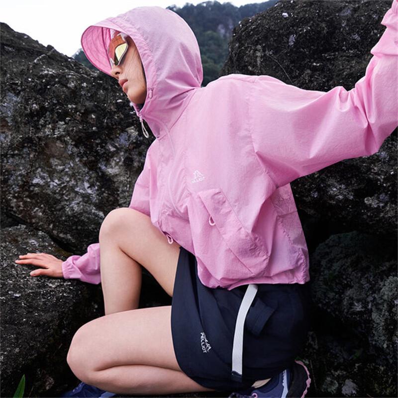 PELLIOT Women's Short Sun Protection Jacket