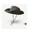 Waterproof Fast Dry Cowboy Hat For Hiking And Camping Summer Sun Protection