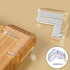 10/20pcs Baby Safety Corner Silicone Protector Table Soft Transparent Children Anti Collision Corner Edge Protection Guards