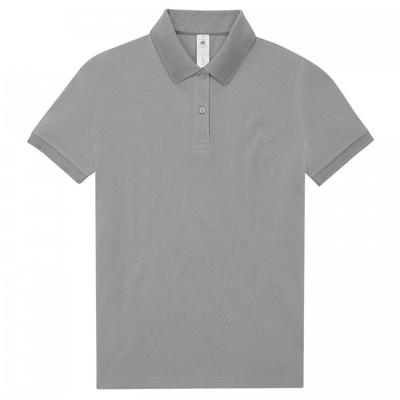 B&C Womens/Ladies My Polo 180 Heather Shirt
