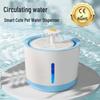Smart Silent Cat & Dog Water Fountain with Large Capacity and Circulating Filter