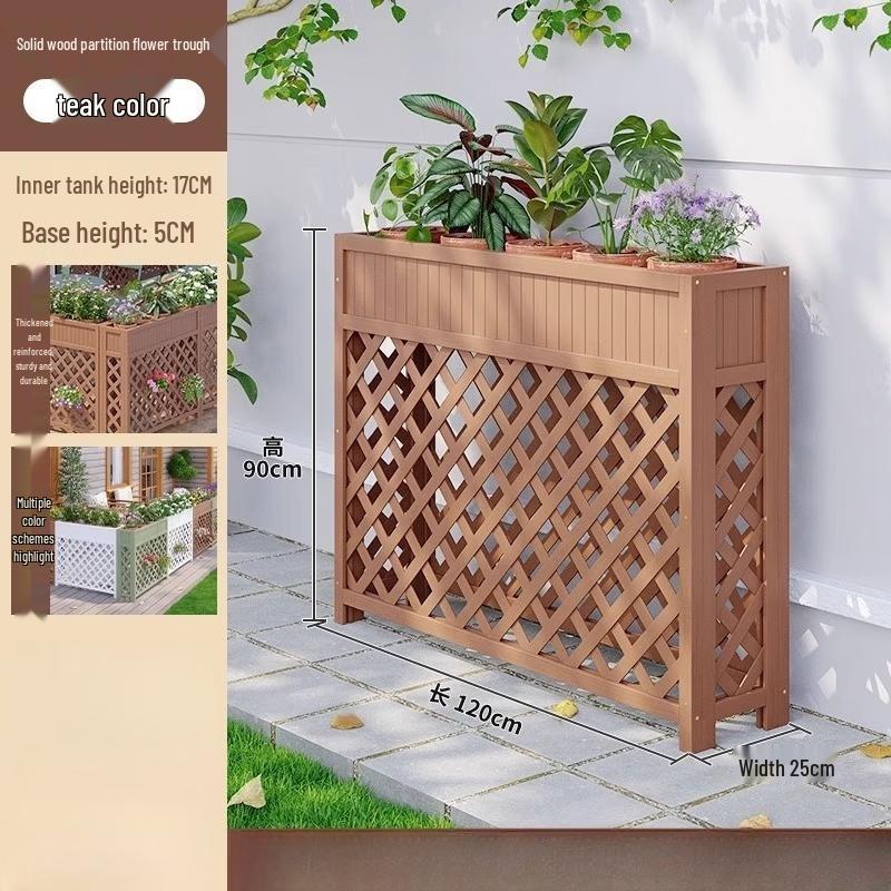 Shangqi Decorative Partition Garden Planter Box
