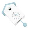 Bird House Wall Clock Bird Voice Call Stylish Decorative   Wall Clock for   Bedroom Living Room
