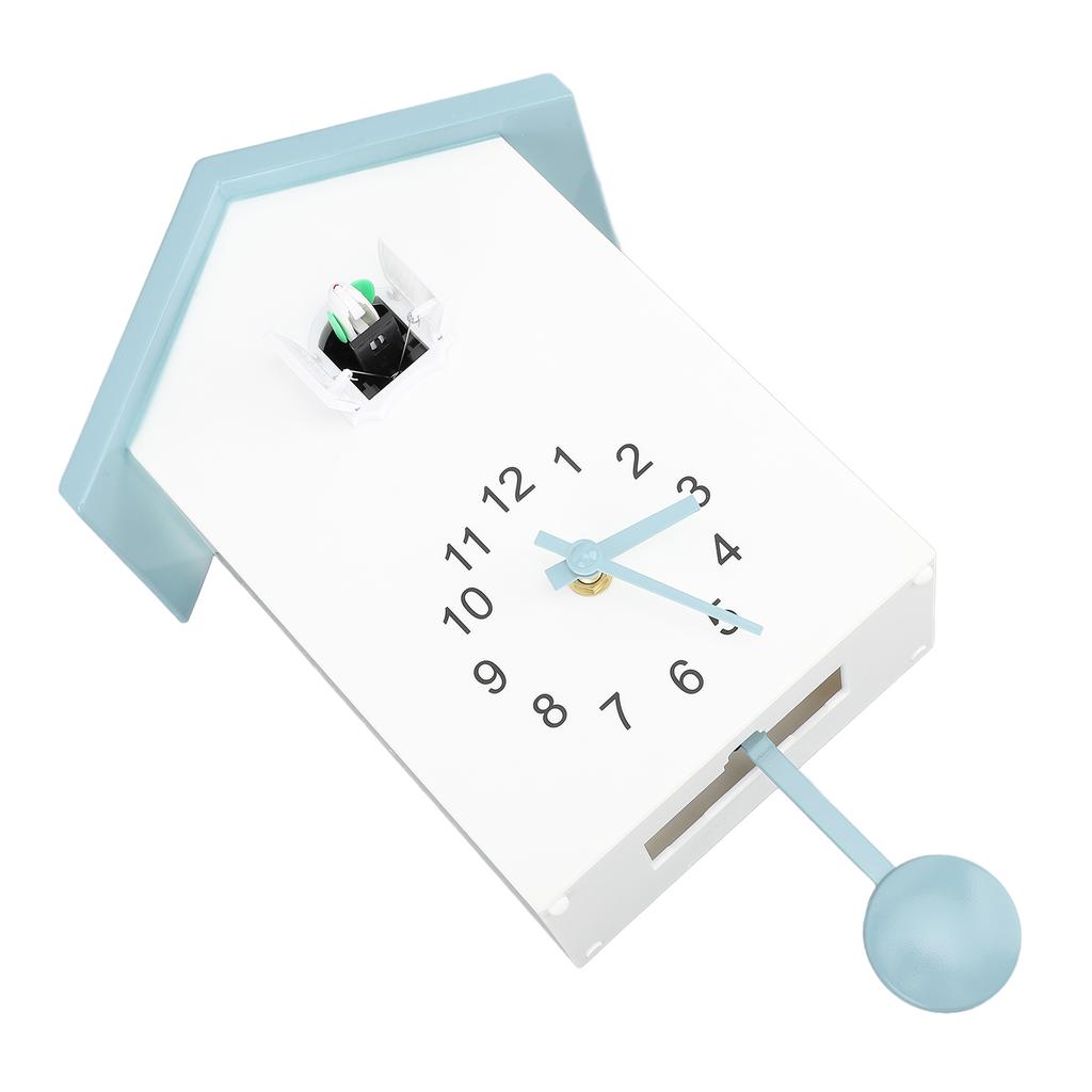 Bird House Wall Clock Bird Voice Call Stylish Decorative Wall Clock for Bedroom Living Room
