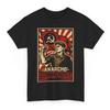 Anarchokomunistické tričko Unisex | Retro komiksové protestní grafické tričko | Antikapitalistický punkový styl | Skvělý dárek pro rebely aktivisty