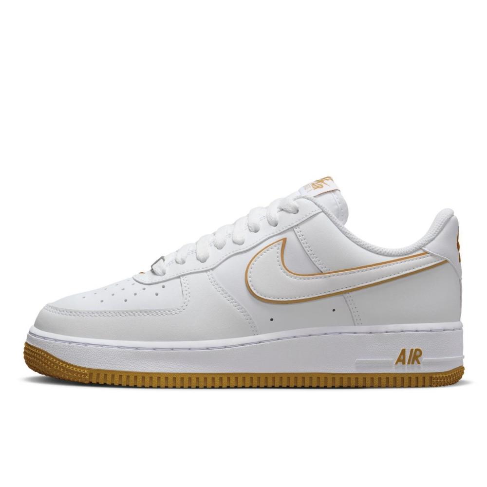 

NIKE AIR FORCE 1 07 MDV0788 104WHT/W/БРОНЗОВЫЙ