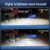F3COB LED Car Headlight: H1 H4 H7 H11 9005 Bulb