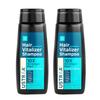 Ustraa Vitalizer Shampoo With Stronger Hair Care For Men Pack Of 2 Each 250Ml BS1510