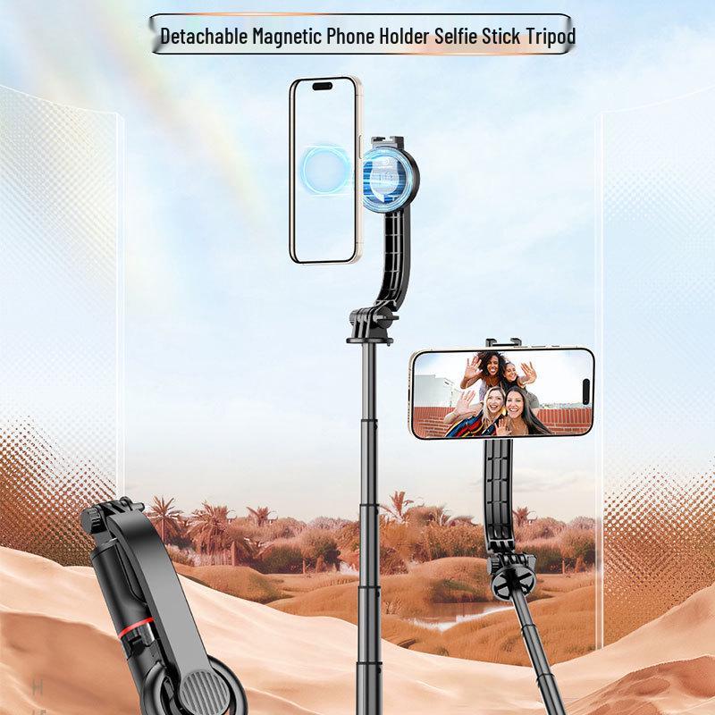L20 Magnetic Bluetooth Selfie Stick & Tripod with Fill Light