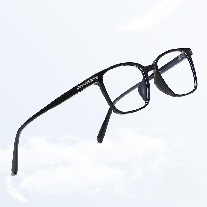 Square Eyeglass Frame For Men And Women With Blue Light Blocking Glasses For Casual And Office Wear