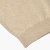 VERNO 24Fw Turtle-Neck Knit Oatmeal