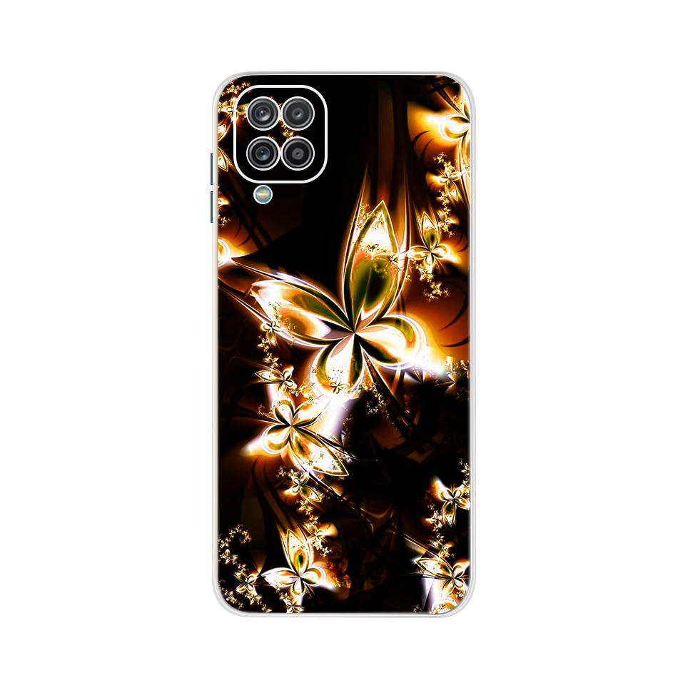 For Samsung Galaxy A12 A13 Case Silicon Soft TPU Back Cover Phone Cases For Samsung A12 A 12 SM-A125F A13 4G Case Bumper Funda
