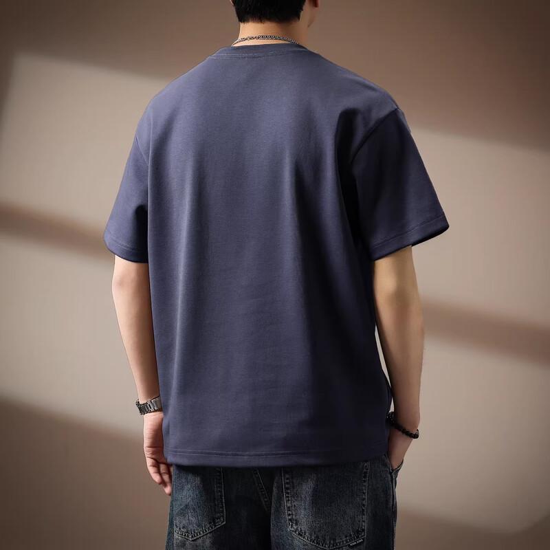Men's Ice Silk Cool Touch Loose Fit Short Sleeve T-Shirt