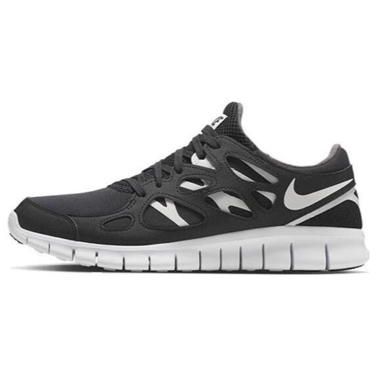 New Nike Free Run 2 Shoes 'Black White' DQ8977-001