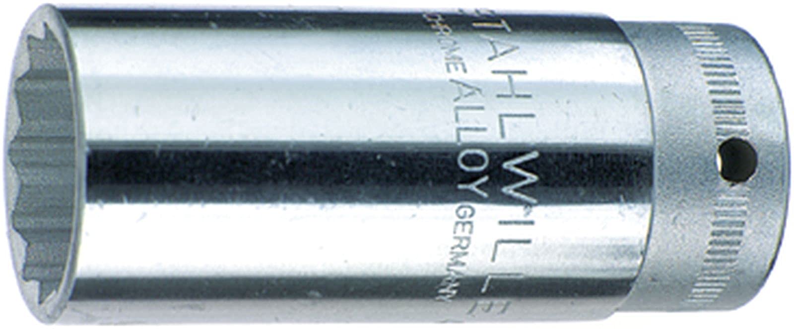 

Stahlwille 46-19 (3/8 Квадрат) Глубокая розетка (12-точечный)