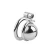 Metal Male Bird Cage Chastity Lock Comrade SM Dog Slave Binding Training Supplies Adult Alternative Sex Toys