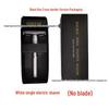 Famous Brand Adjustable Men's Manual Razor - Upgraded, Washable Stainless Steel, Double-Sided Blade
