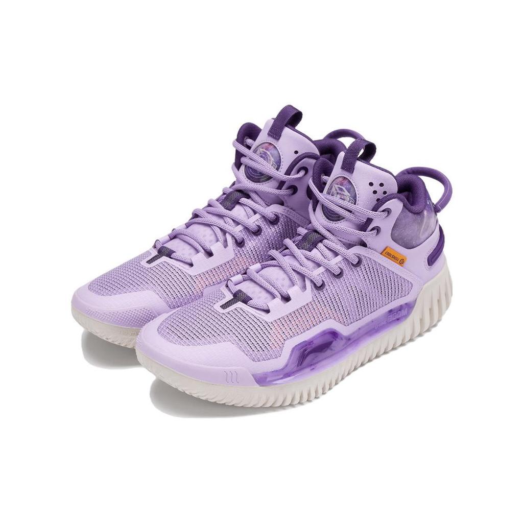 Li-Ning R.J. Hampton x Bad Five 3 Purple Men Sneakers ABFT005-3