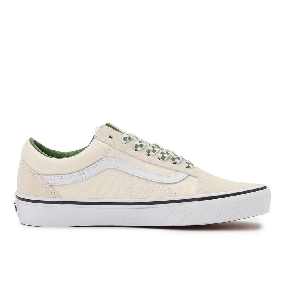 Vans Marshmallow Green Old School Vn000d6wbom